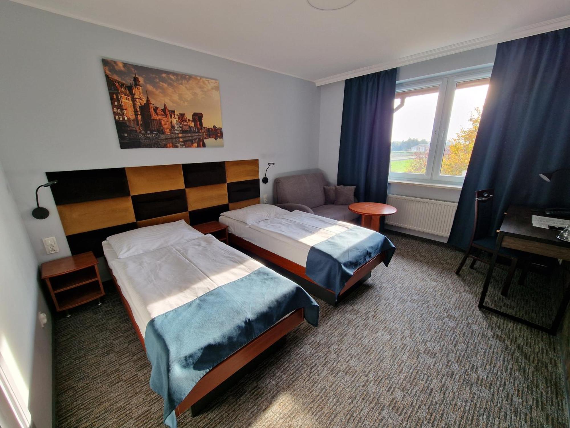 Hotel Podroznik Koszuty Eksteriør bilde